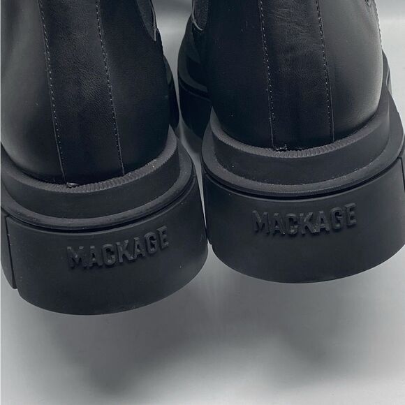 Mackage Storm Shearling lined Leather Men’s Boots size 41/us size 8 - Picture 5 of 10